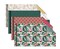 LaRibbons 30" x 10' Wrapping Paper Bundle (4-pack) Holiday Botanical